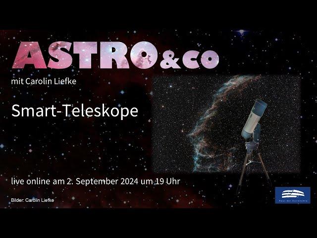 Smart-Teleskope