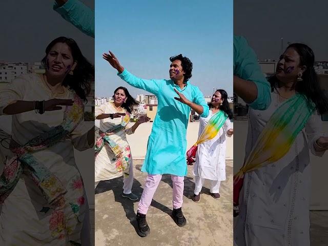 Holiya mein ude re gulal # legacy root # manisha rani #illa #dance #holi #shorts