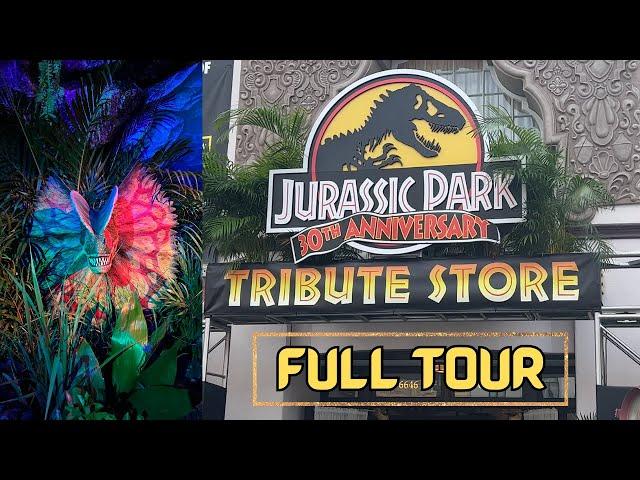 Jurassic Park 30th Anniversary Tribute Store Walkthrough