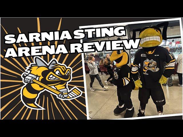 SARNIA STING HOCKEY ARENA REVIEW