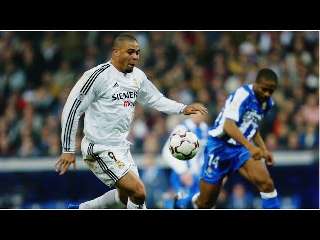 Ronaldo Fenomeno: Real Madrid skills!