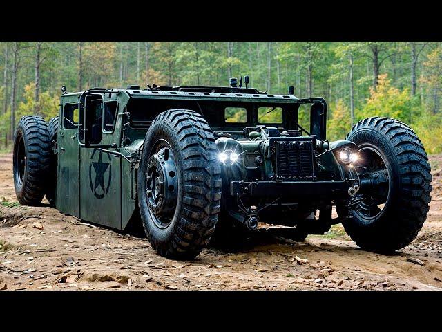 20 MOST AMAZING MILITARY VEHICLES IN THE WORLD