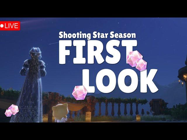 Shooting Star Season FIRST LOOK! | New Update HYPE! | Infinity Nikki