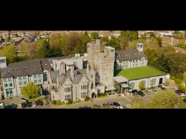 Clontarf Castle Wedding Video in Dublin Ireland