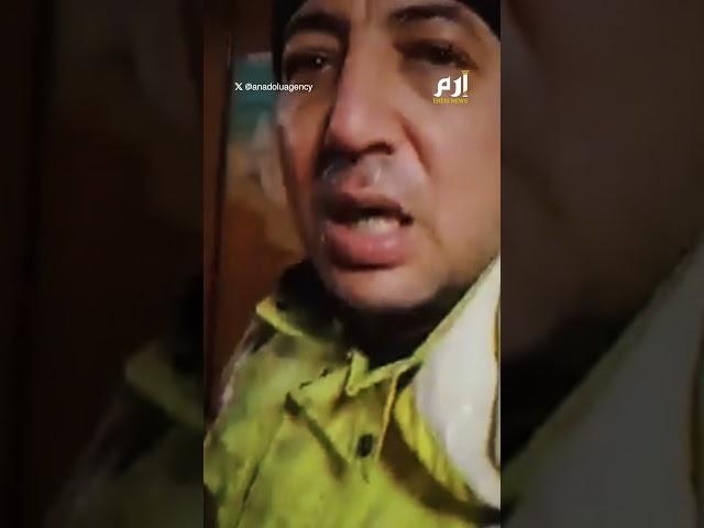 بحار يوثق اللحظات الأخيرة قبل غرقه مع سفينته