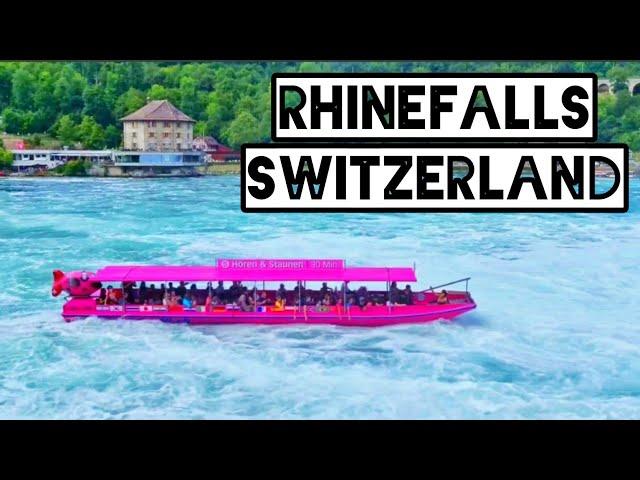 Rhinefalls : Switzerland - The largest waterfall in Europe