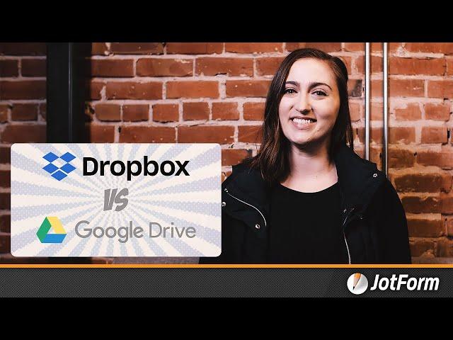 Dropbox vs Google Drive