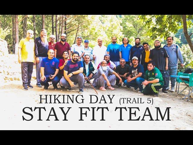 HIKING FROM TRAIL 5 TO MONAL