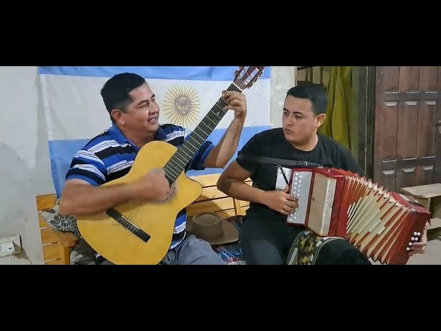 Enganchado de chamamé - Brian Escobar y Julio Armoa