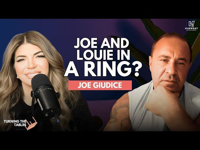 Joe Giudice Tells All: Life After RHONJ, Boxing Match, & U.S. Comeback? | Turning The Tables