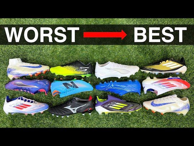 Ranking EVERY 2024 SPEED football boot from WORST to BEST