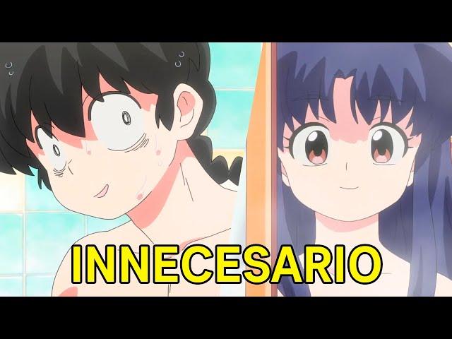 Ranma 1/2 Remake, Totalmente INNECESARIO