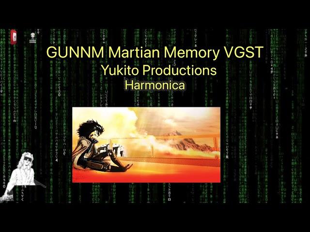 GUNNM Martian Memory (1998 PS1 Game) VGST “Harmonica” @Vladdie777