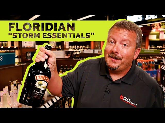 Floridian "Storm Essentials" with Mike's Weather Page & ABC Fine Wine & Spirits