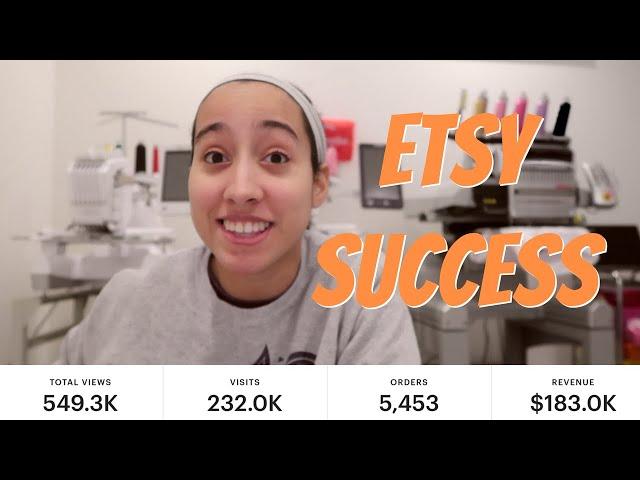 ETSY SUCCESS: CREATING A SUCCESSFUL ETSY SHOP! Listen to Their Etsy Success Stories