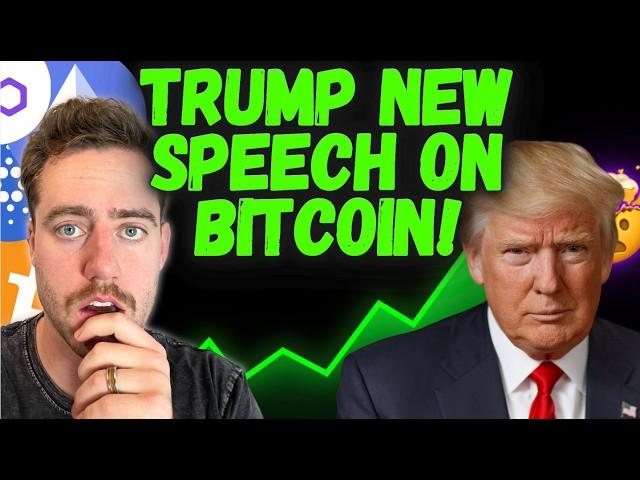 TRUMP JUST SPOKE ABOUT BITCOIN AND CRYPTO‼️ (Digital Asset Summit 2025)