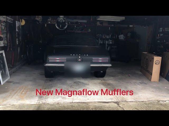 Dynomax muffler vs Magnaflow muffler