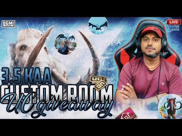 BGMI LIVE CUSTOM ROOM || Custom Room || PUBG LIVE CUSTOM ROOM #bgmi #bgmilivecustomroom #customroom