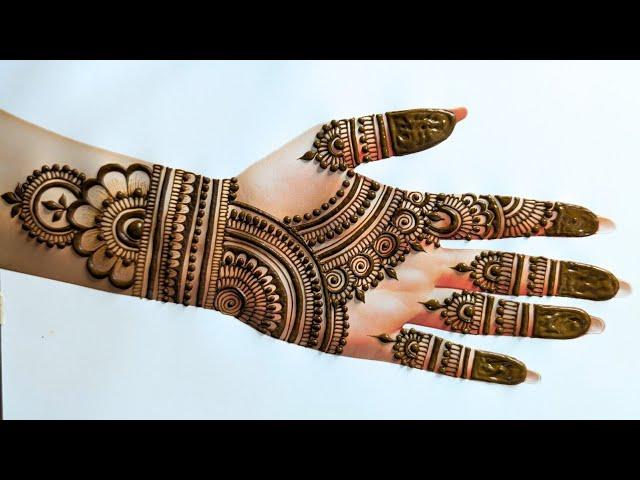 Karwa chauth 2024 Easy Mehndi design | Simple mehandi design | Mehandi ka design | Mehndi designs