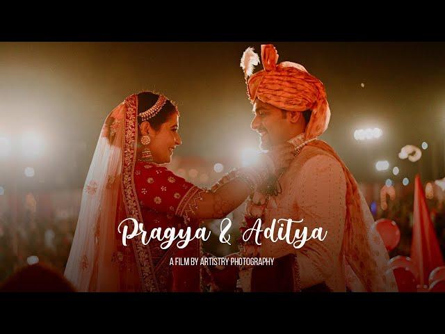 Pragya & Aditya wedding Teaser by ARTISTRY PHOTOGRAPHY || Jug Jug Jeeve ||