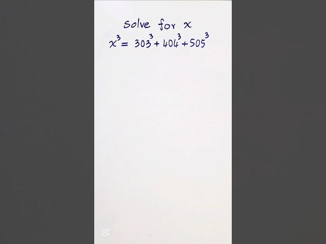 Can you solve this exponential equation? #maths #mathexam #mathstricks #mathematics #exponential