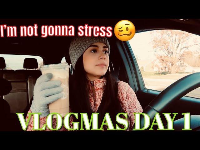 VLOGMAS 2021 | DAY 1 | STARTED OFF GOOD BUT DIDNT END WELL | SHARLENE COLON