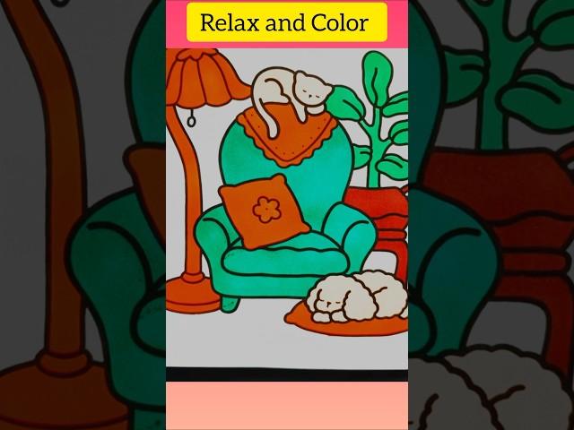 Color to Relax – Art That Clears Your Mind! #love #coloringadventure #summermorning #hellosummer