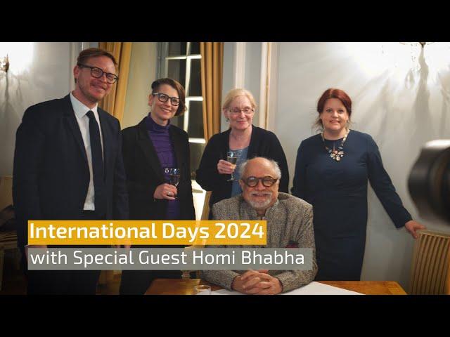 World class: The International Days 2024 | Uni Bonn