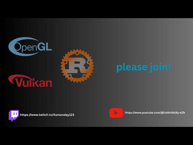 OpenGL | Vulkan | Rust - one day i will get confident in OpenGL Graphics - 9