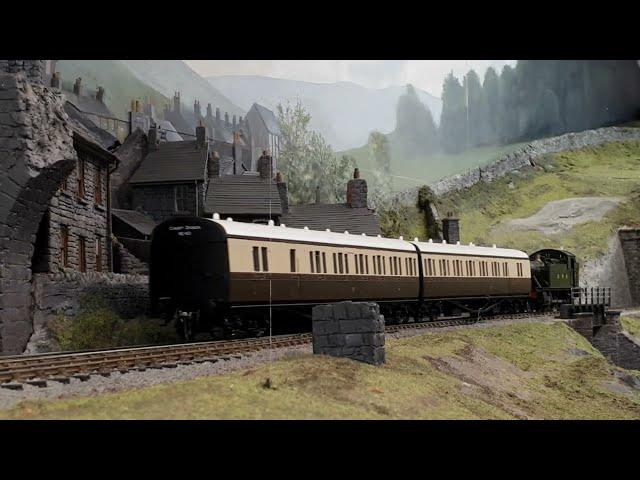 Amazing model railway layout: Return to Llanidris