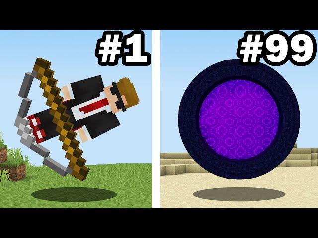 Breaking Every Law in Minecraft