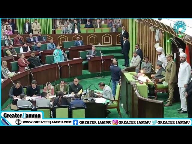 JK UT Legislative Assembly Session 10-03-2025 Cont. P1 | Greater Jammu