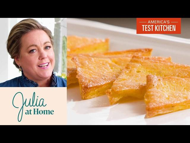 Make Crispy, Cheesy Polenta with This Easy Technique | Julia At Home (S3 E7)