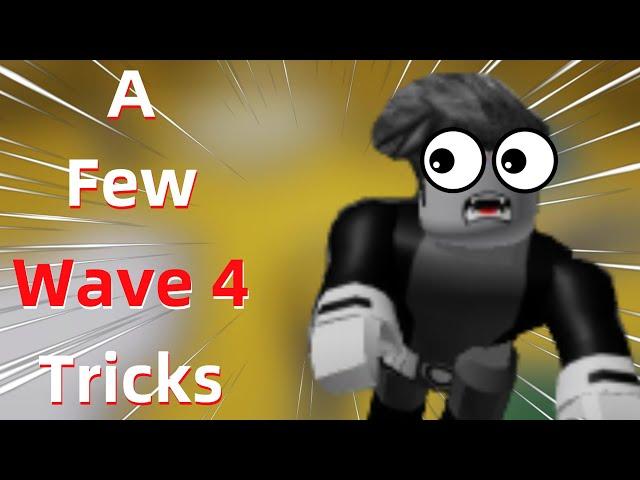 Wave 4 Tricks! (Teen Titans Battlegrounds | Roblox)