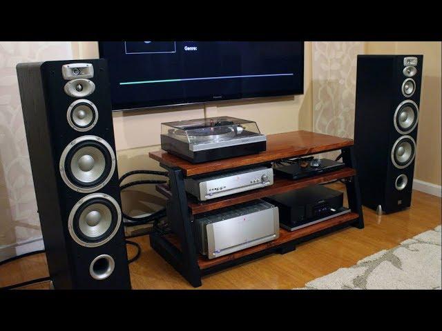 JBL L890 Tower Speaker Sound Sample 1