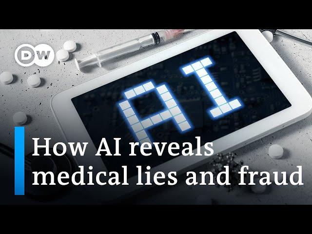 AI reveals huge amounts of fraud in medical research | DW News