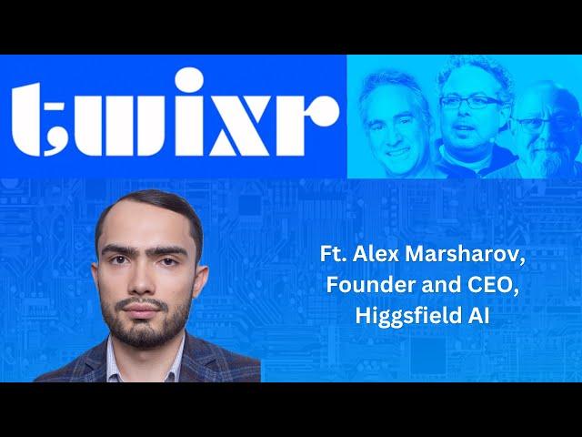 This Week In XR November 8th, 2024 ft. Alex Marsharov, Founder and CEO, Higgsfield AI