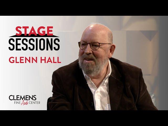 WKCTC’s Clemens Center Stage Sessions: Glenn Hall