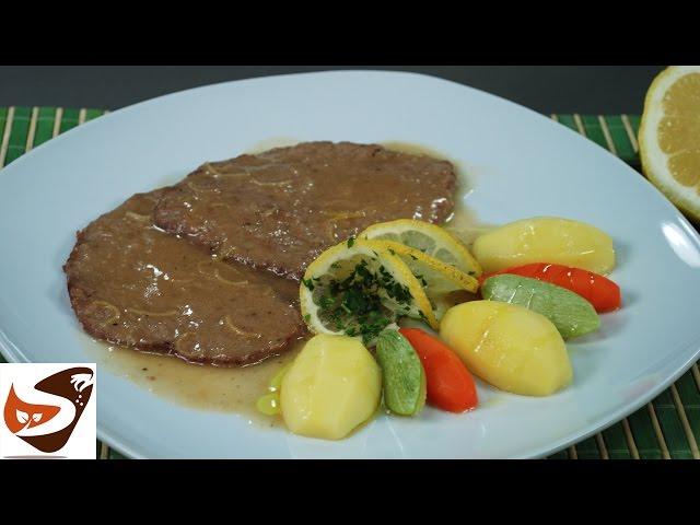 Scaloppina al limone, veloce e gustosa – Secondi di carne