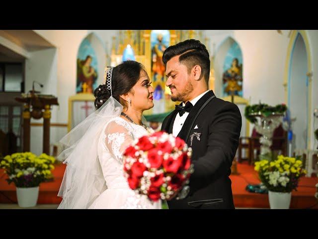 Agnel & Melwina || Cinematic Wedding Video || MadYuva