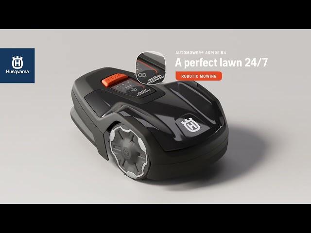 Husqvarna Automower® Aspire™ R4