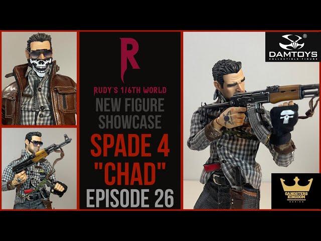 DAMTOYS: SPADE 4 'CHAD' (GANGSTERS KINGDOM): NEW FIGURE SHOWCASE (EP. 26)