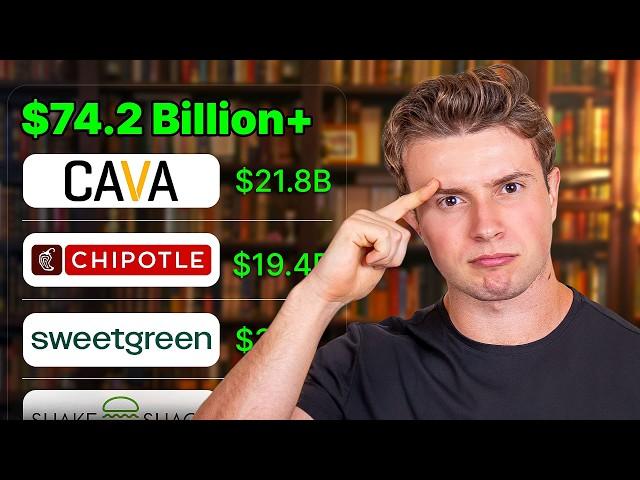 I Studied These Billion Dollar Restaurants, Here's What I Learned