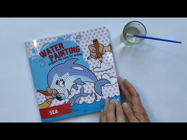 Magic Water Books Colouring Set