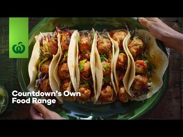 Countdown's Own Food Range | Countdown’s Own