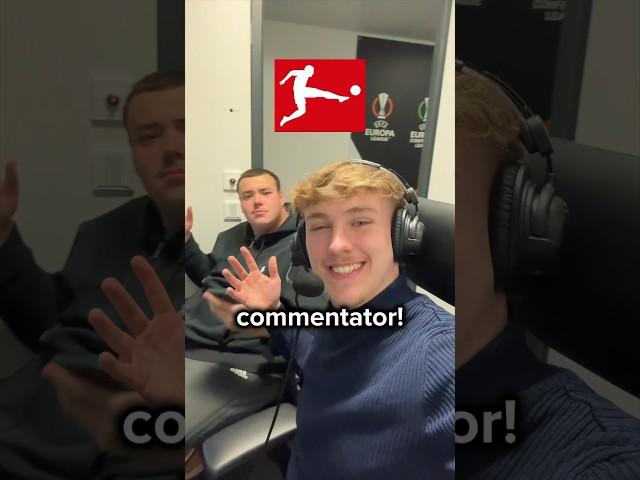 I Became A Bundesliga Commentator