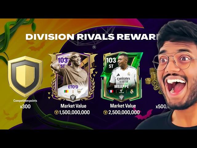 I Opened Updated Division Rivals Rewards - FC MOBILE!