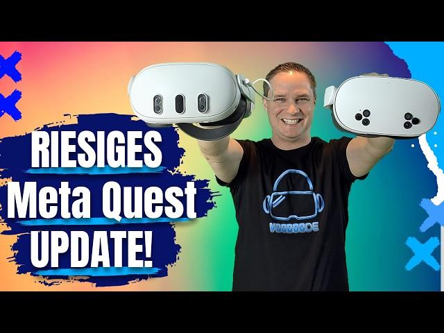 RIESIGES META QUEST UPDATE! - Das steckt in Version v71