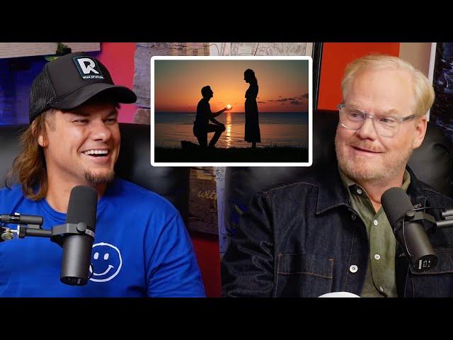 Jim Gaffigan Gives Theo Advice on Finding a Wife