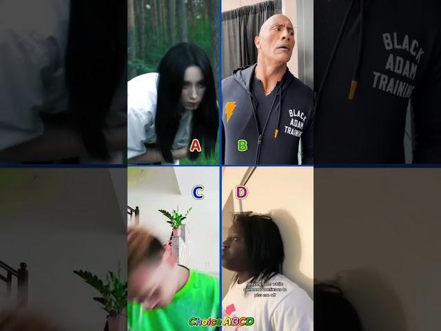 Who is the best ? Choice  #1057     #ytshorts #trending #newtrending #viralshort #choice #abcd
